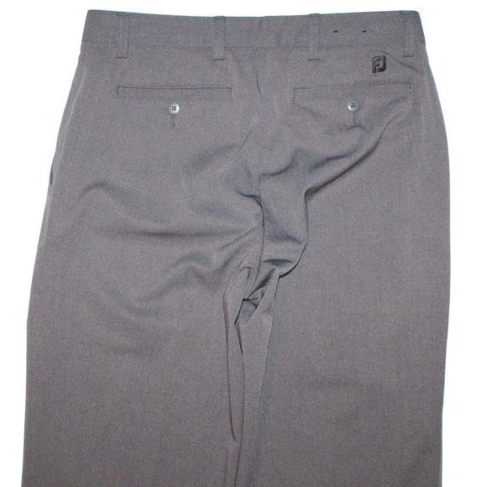 FootJoy Gray Heather Golf Pants 24478 Men’s Size 32 x 32‎  VGUC with rub mark - Picture 5 of 8
